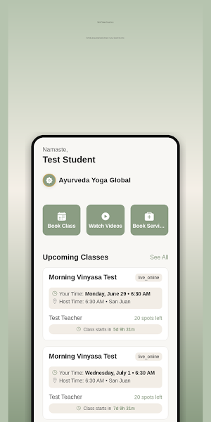 Yoga PR Screenshot 0