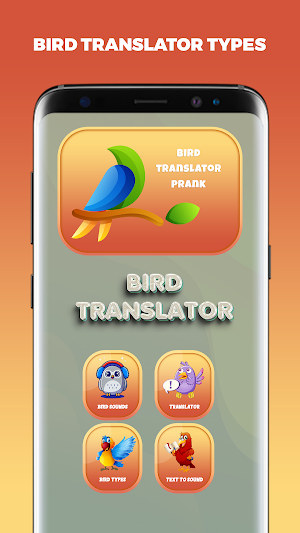 Bird Talking & Translator App Screenshot 1