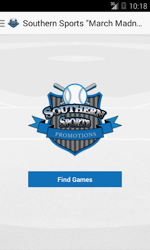 Southern Sports Promotions Screenshot 1