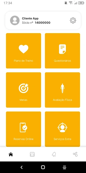 HUBFitnessClub Screenshot 1