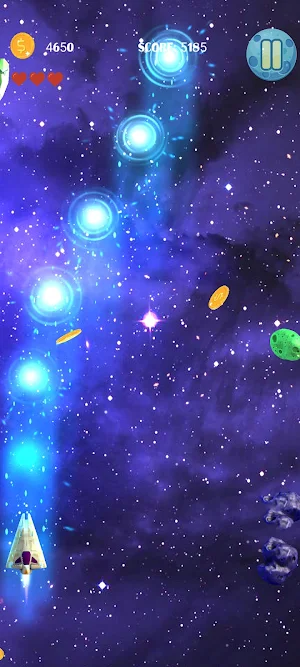 Galactic Wars: Space Shooter Screenshot 1