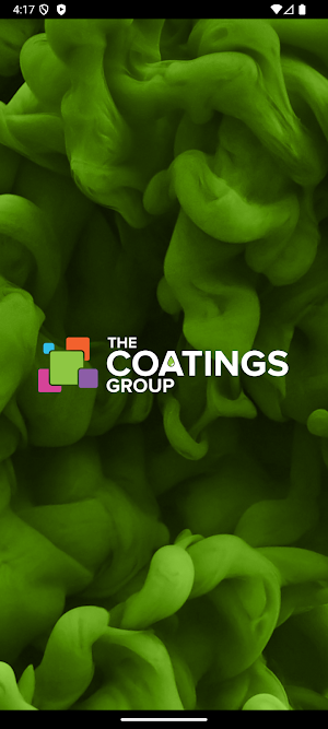 Coatings Group Screenshot 0