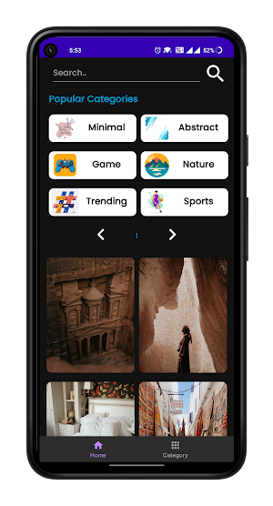 Wallocity - Wallpapers Screenshot 1