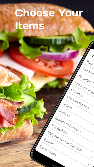 Bread and Butties Catering Screenshot 3