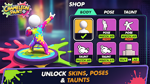 Chameleon Hide & Seek Online Screenshot 1