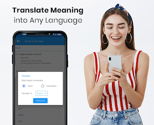 Easy English Dictionary Offline Voice Word Meaning Screenshot 2