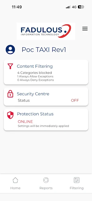 Fadulous Protection Screenshot 0