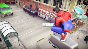 Real Spider : Hero Swing Game Screenshot 1