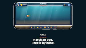 Fishies: Aquarium Fish Sim Screenshot 1