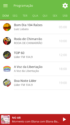 Líder FM Ponta Porã 104,9 Screenshot 1