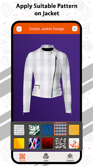 Custom Jackets:Design jackets Screenshot 0