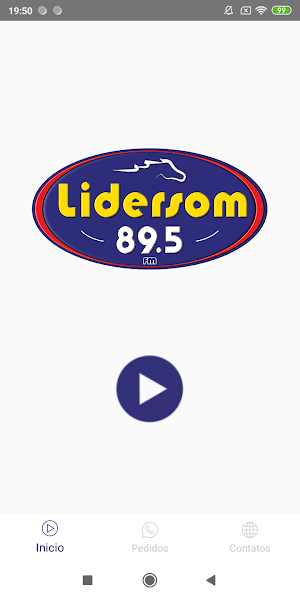 Rádio LiderSom FM Screenshot 0
