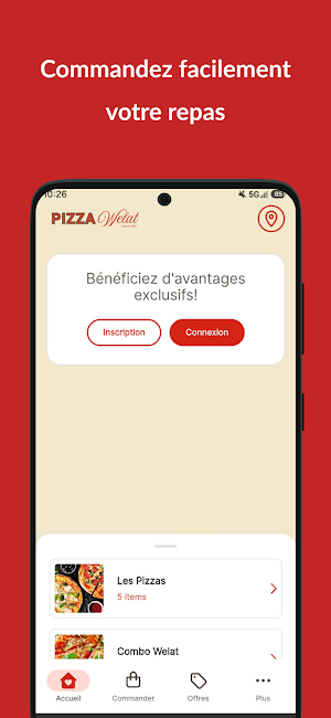 Pizza Welat Screenshot 0