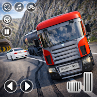 Oil Tanker Truck Cargo Driving