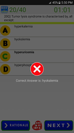 Hematology Exam Prep Screenshot 2