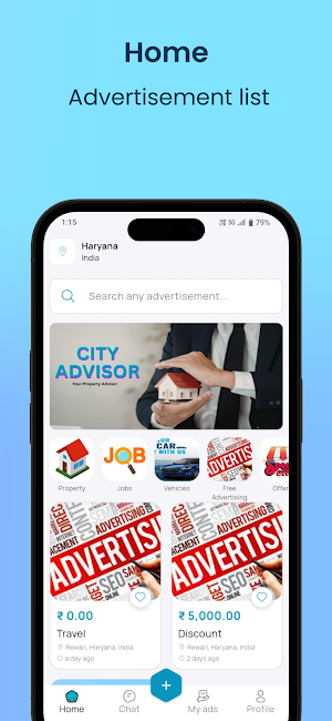 City Advisor Screenshot 1