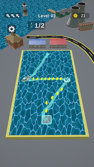 Boat Rescue Mission! Screenshot 2