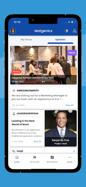 PeopleOne Screenshot 3