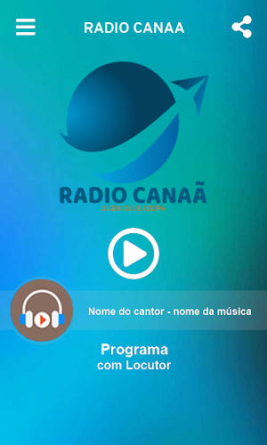 Rádio Canaã Screenshot 1