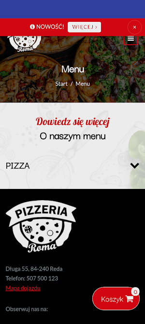 Pizzeria Roma - Reda Screenshot 0