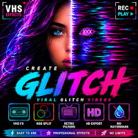 Glitch Video Editor: VHS FX