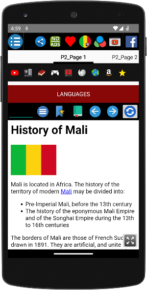 History of Mali Screenshot 1