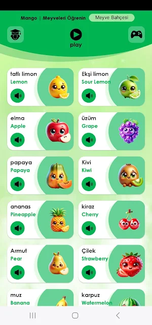Mango | Meyveleri Öğrenin Screenshot 3