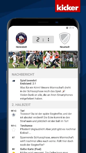 SV Kickers Hennstedt Screenshot 1
