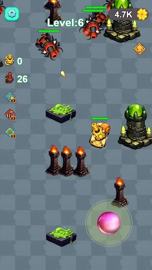Dungeon Tank Adventure Screenshot 0