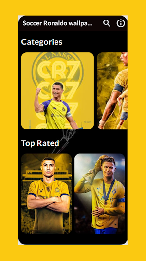Soccer Ronaldo wallpaper CR7 Screenshot 0