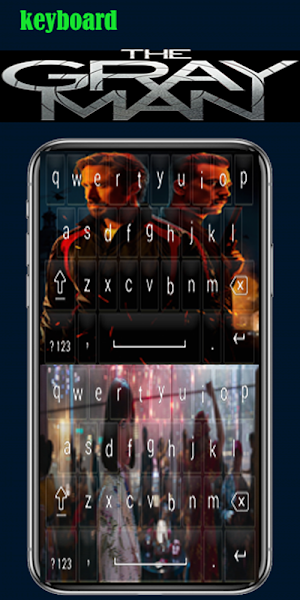 keyboard for the gray man fans Screenshot 1
