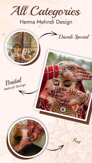 Mehndi Design - Latest Henna Screenshot 2