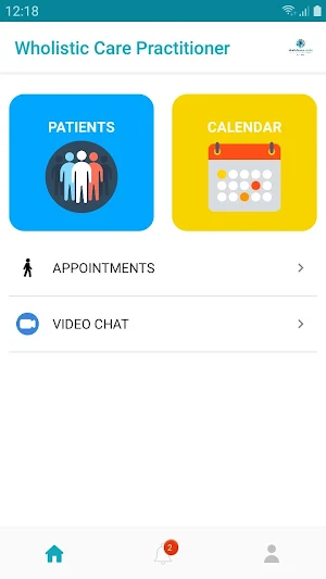 Wholistic Care Practitioner Screenshot 1
