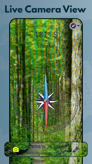 Digital Compass Pro Screenshot 3