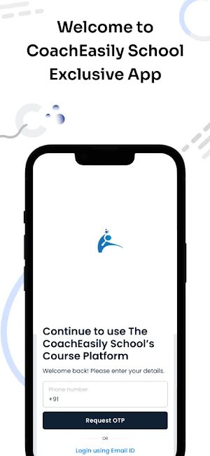 CoachEasily School Screenshot 0