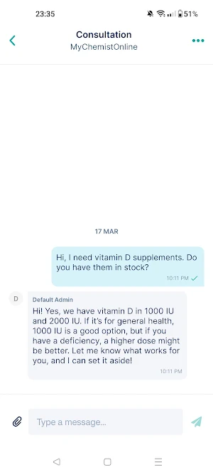 MyChemistOnline Screenshot 2