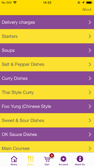 Rice Bowl Blackburn Screenshot 1