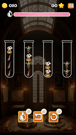 Antique Sort Puzzle Screenshot 1
