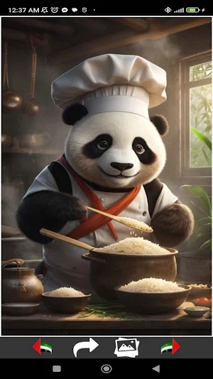 3D Cooking Animals Wallpapers Screenshot 2