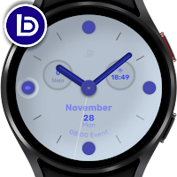 DB1208 Plain 3D Watchface