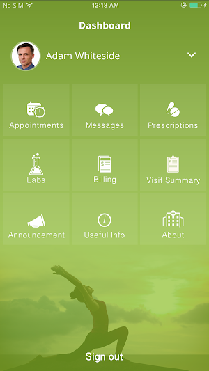 Fairfield Fam Health Screenshot 0