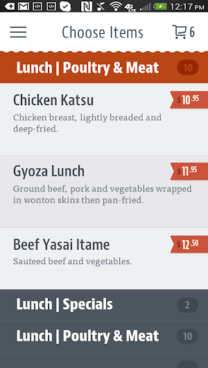 Tokyo Japanese Restaurant Screenshot 2