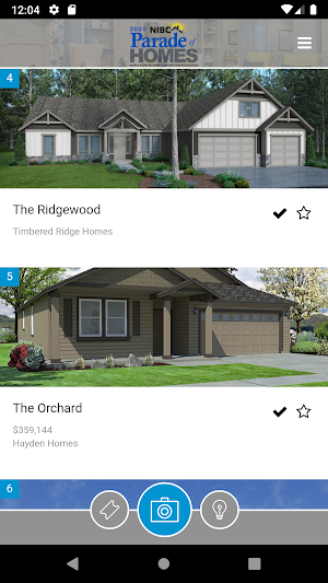 NIBCA Parade of Homes Guide Screenshot 2