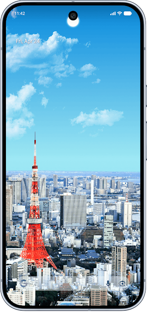 Sunset Sunrise Live Wallpaper Screenshot 0