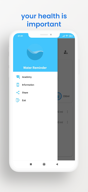 Water Reminder Screenshot 2