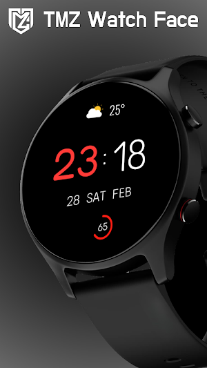 Minimal Watch Face Screenshot 0