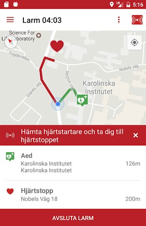 SMSlivräddare Screenshot 3