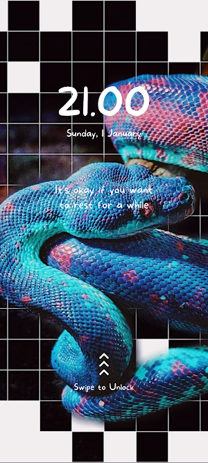 Aesthetic Snakes Wallpaper 4K Screenshot 3