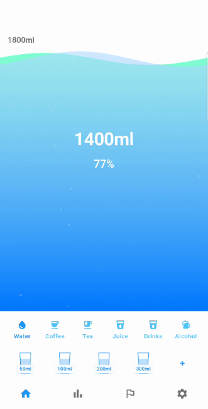 Water Reminder - WaterCoach Screenshot 0