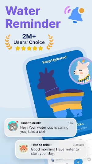 Water Tracker - Drink Reminder Screenshot 0